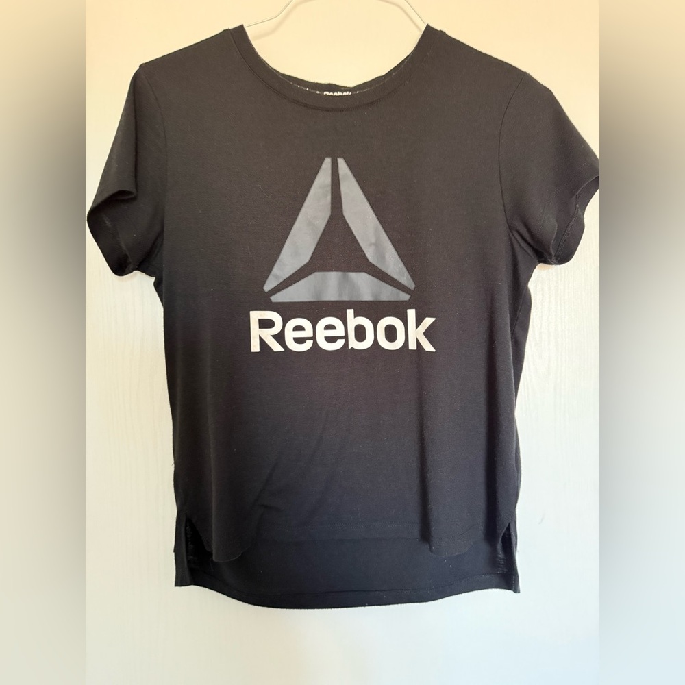 Reebok Black T-Shirt
